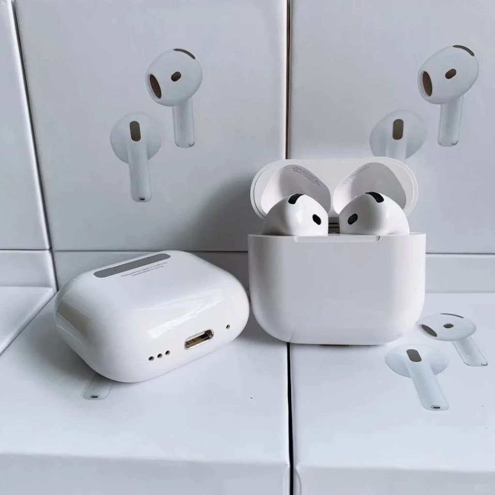 Fone de Ouvido Airpods PRO geração 4 5 6 7 Sem Fio Cancelamento De Ruído Bluetooth Pop-Up + GPS iOS e Android