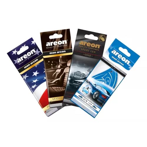 Kit 10 Cheirinho Aromatizante Para Carro Areon - Diversos Aromas