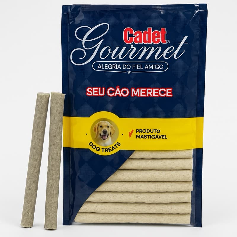 Osso Para Cachorro 1Kg Osso palito rigido para cães - Cadet Gourmet