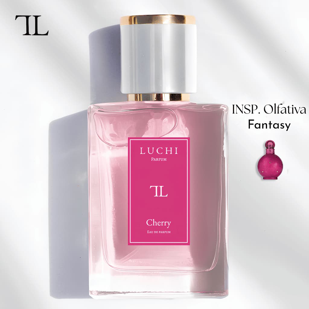 Perfume Feminino Cherry Luchi Parfum (Aroma importado)  - Alta fixação