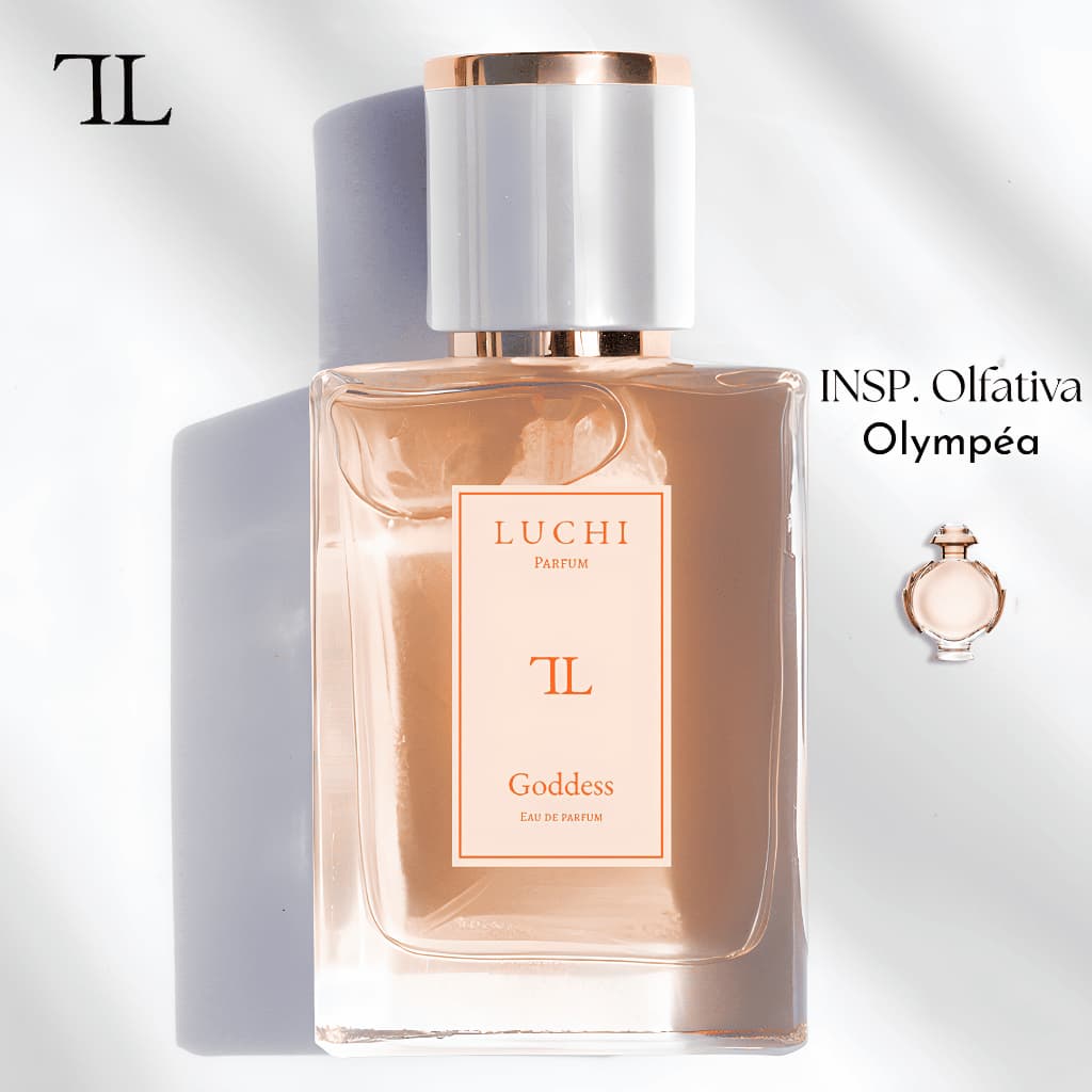 Perfume Feminino Goddess Luchi Parfum (Aroma importado)  - Alta fixação