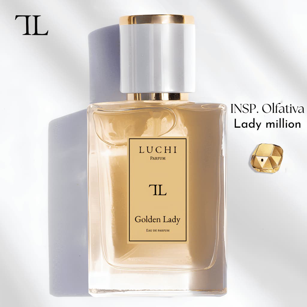 Perfume Feminino Golden Lady Luchi Parfum (Aroma importado)  - Alta fixação