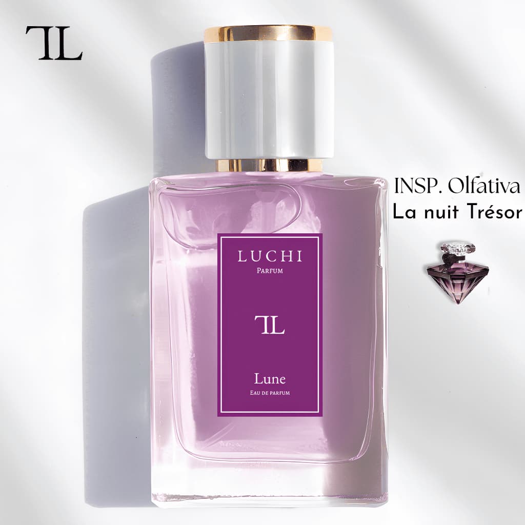Perfume Feminino Lune Luchi Parfum (Aroma importado)  - Alta fixação