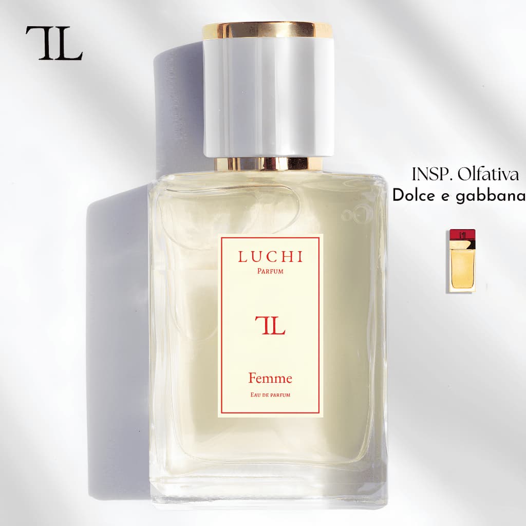 Perfume Feminino Femme Luchi Parfum (Aroma importado)  - Alta fixação
