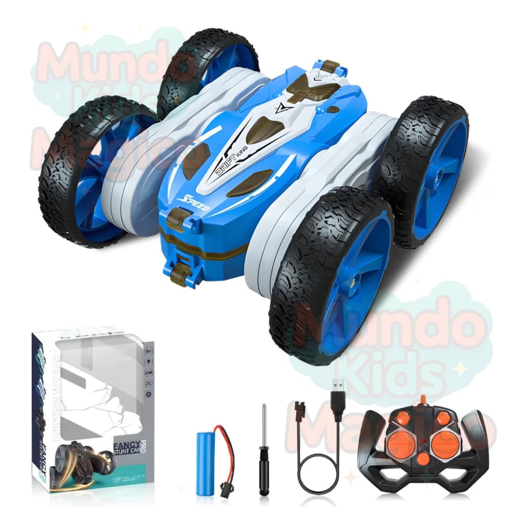 Carrinho de Controle Remoto Recarregavel Quick Run Carro Maluco com Piruetas Brinquedo Infantil 4x4