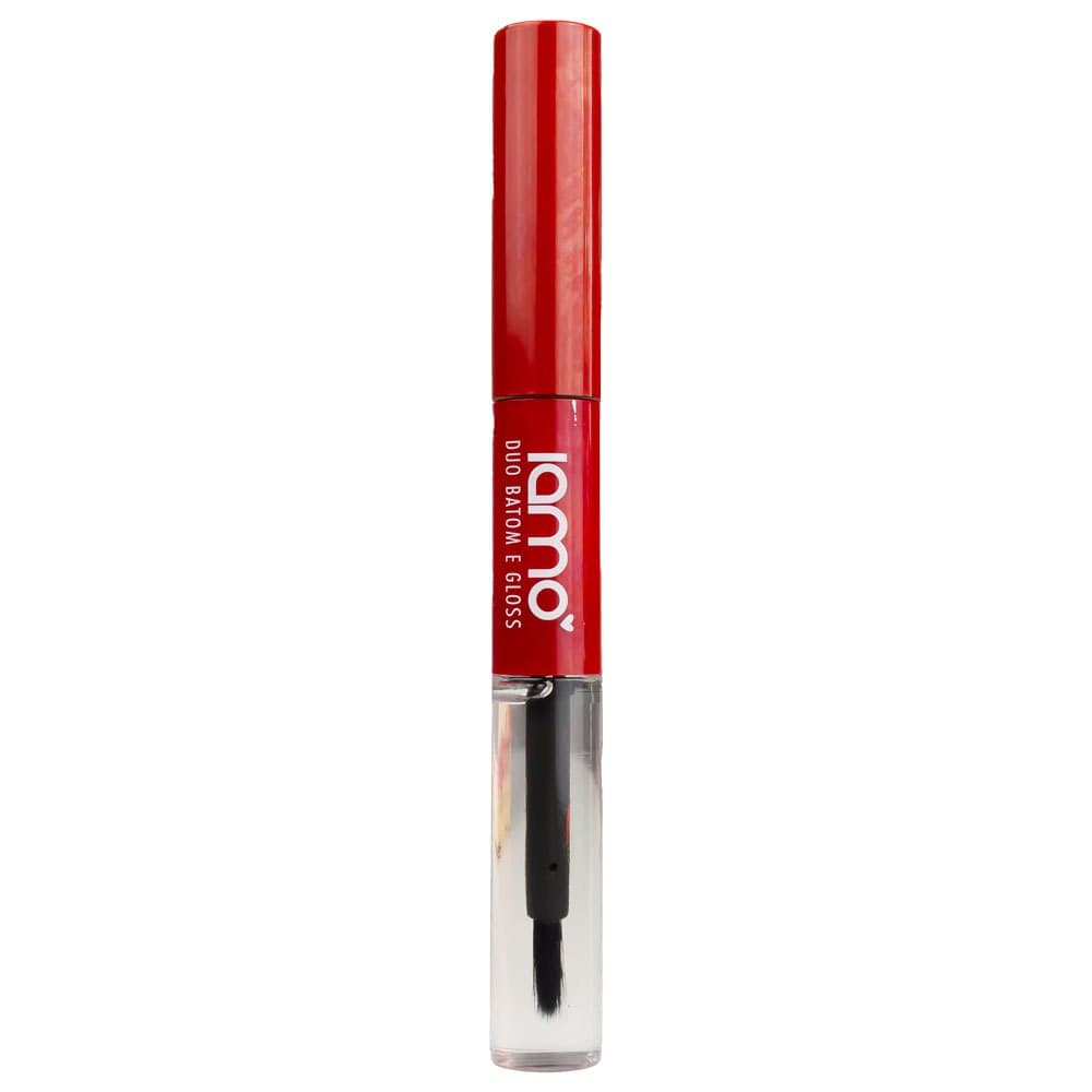 Batom Líquido Duo Matte e Gloss - Cor e Definição para seus Lábios