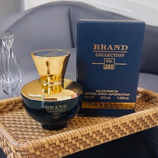 Perfume Importado Feminino Dylan blue 25ml Brand Collection | Eau de Parfum 265