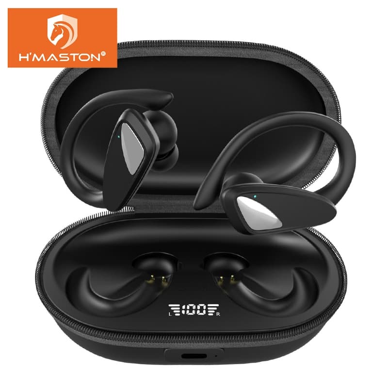 Electro Nest Fone De Ouvido Sem Fio Bluetooth 5.3 Movimento Confortável de Usar RS-53