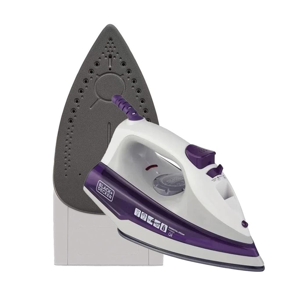 Ferro de Passar Black+Decker FX1000 A Vapor 1200W 127 Outlet