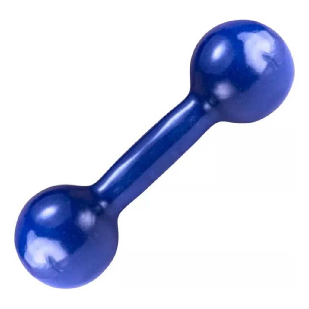 1. Halter Azul 1kg para Academia e Exercícios em Casa – Ideal para Treinos e Fisioterapia