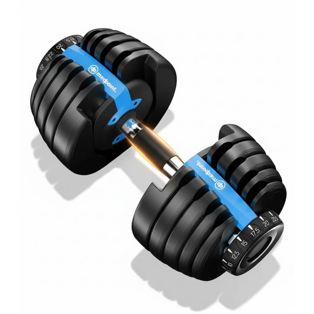 Halter Dumbell Até 24kg Peso Profissional Academia Treino Exercicio Musculação Tonificador Ajustavel