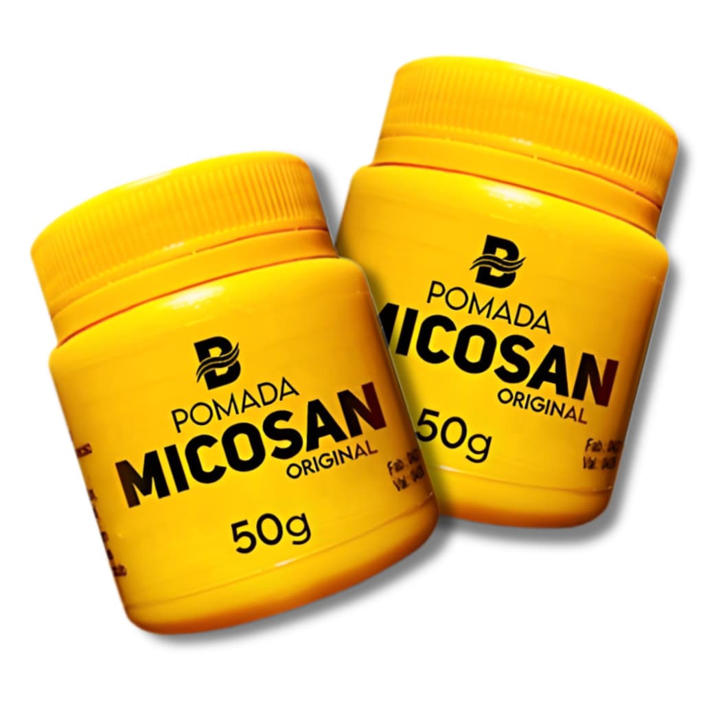 kit 2 Micosan 50gr Manchas e Doenças de Pele - ORIGINAL