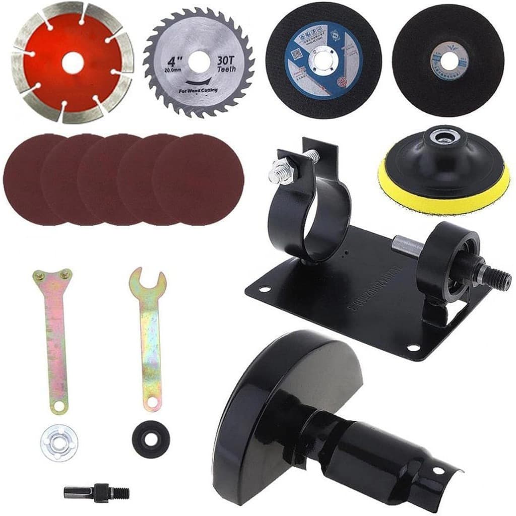 Adaptador Suporte de bancada Para Disco De Corte Para Furadeira Parafusadeira
