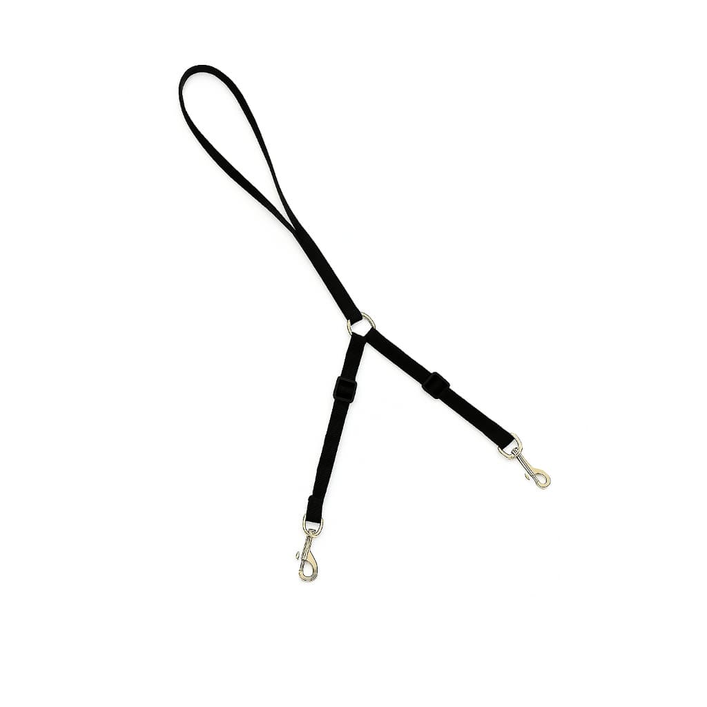 Guia coleira Dupla para 2 Pets – Passeio Seguro e confortável para seus pets cachorro e gato