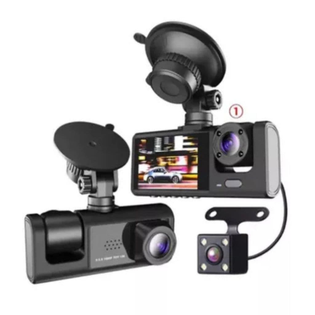 Gravação De Espelho Retrovisor Lente Dupla De 64GB Monitoramento De Carro HD 1080P Dianteira E Traseira.XHL_HOME