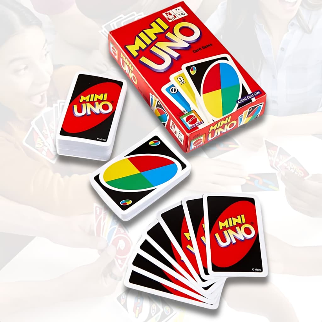 Jogo Cartas Uno Baralho Amigos E Famílias Carta Dura Minimalista Diversão Genérico Brinquedos