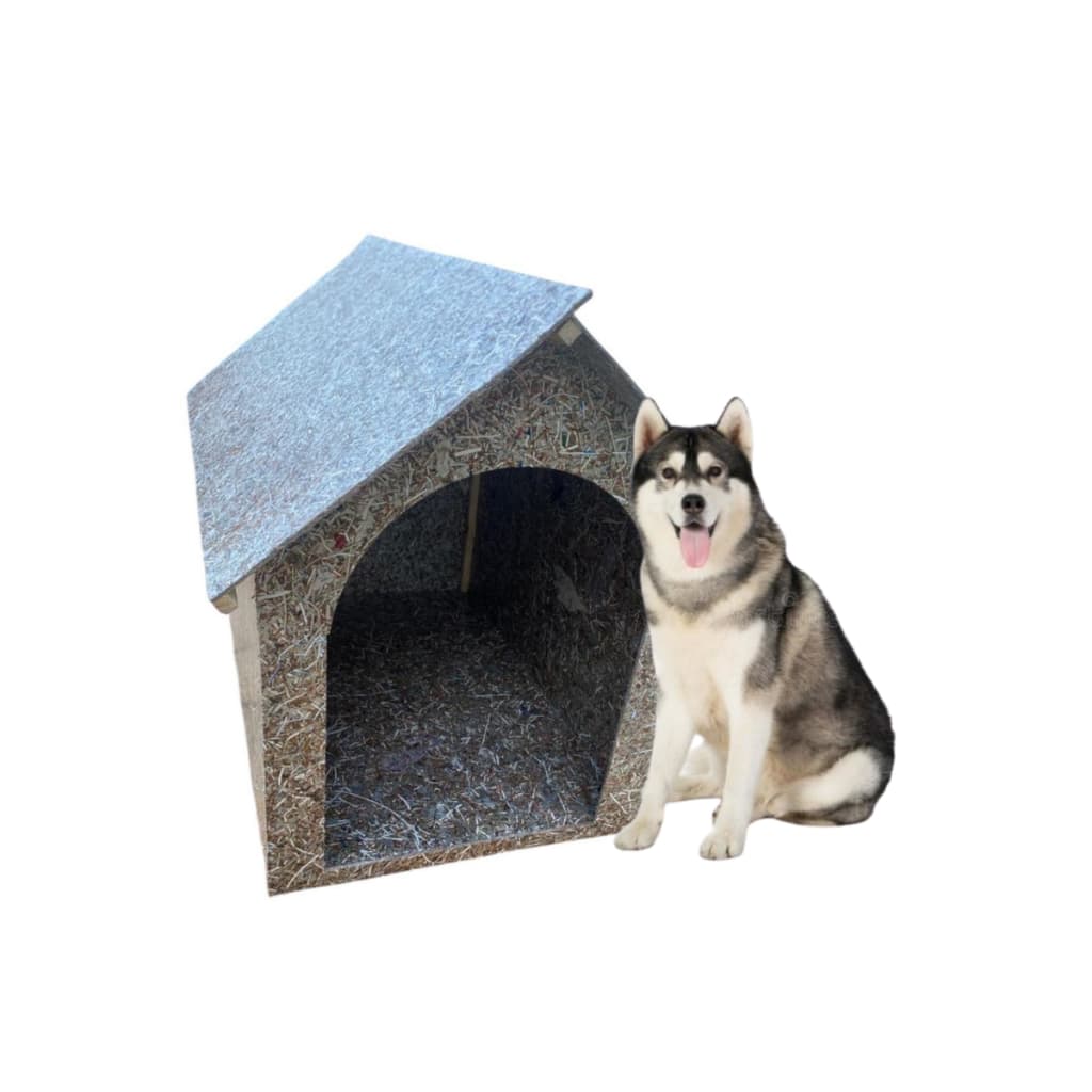 Casa Casinha Cachorro Cães Dog Ecológica Reciclável Madeira Reciclada Médio Grande / Pequena Média