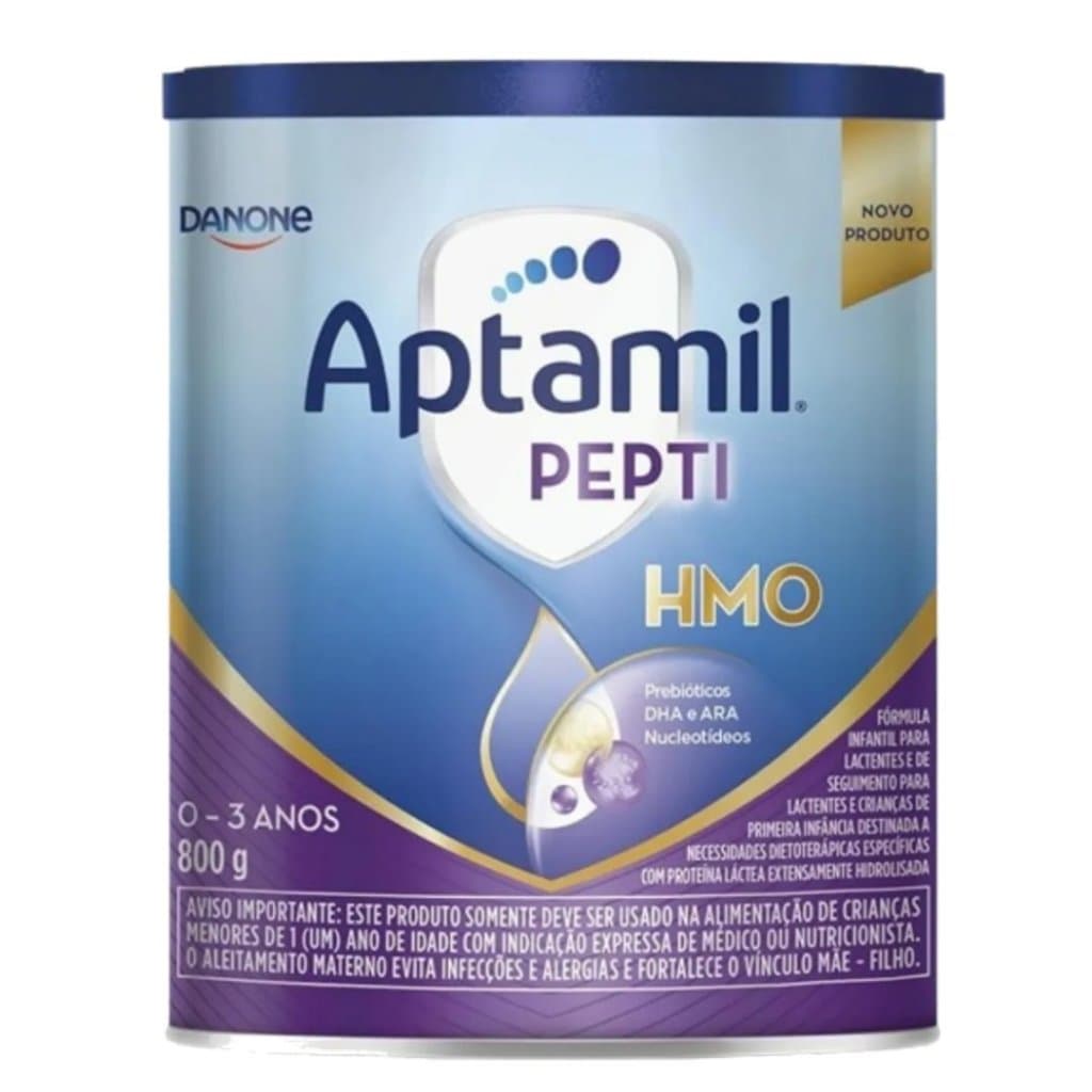 Fórmula Infantil Aptamil Pepti 800g Lata