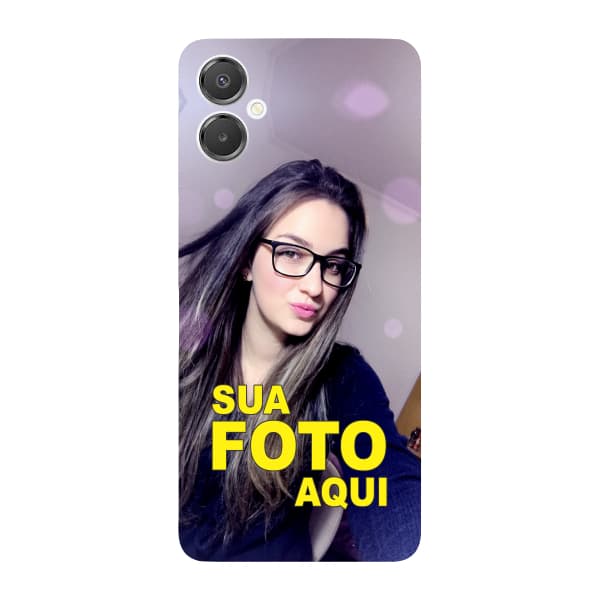 Capinha para Samsung A07 Anti Impacto Personalizada - Com Foto