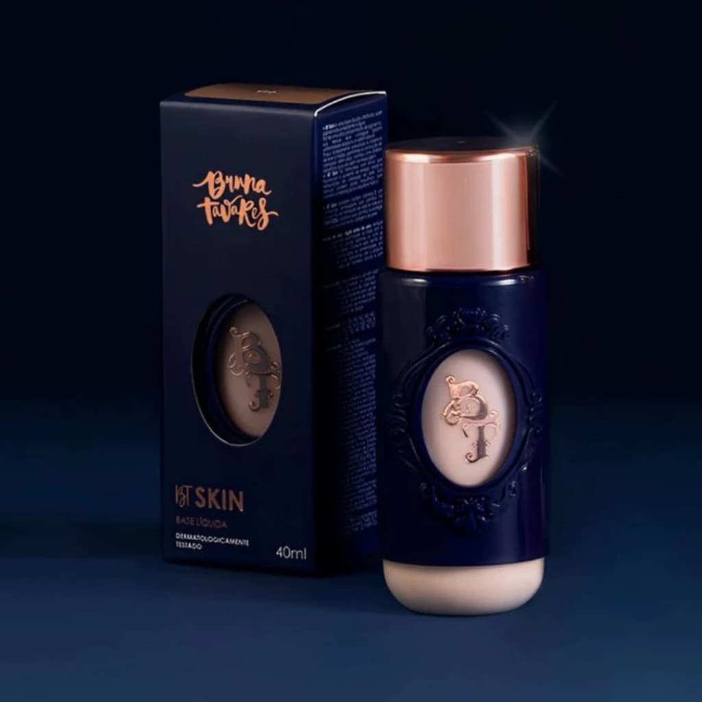 BASE LIQUIDA BRUNA TAVARES BT SKIN 30 ML