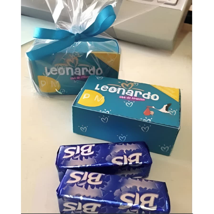 PEGUE E MONTE - Kit com 10 Caixas Fralda Pampers - Porta Bis - Lembrancinha - Chá de Bebê - Chá de Fraldas