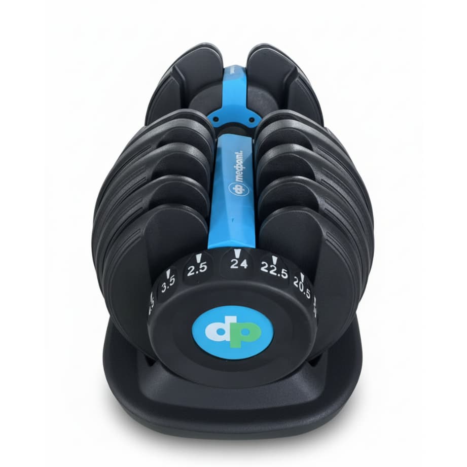 Halter Dumbbell MedPoint ate 24kg Peso Treino Academia Gym Carga Ajustavel