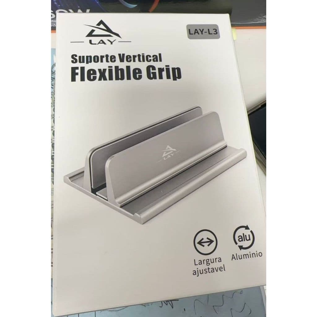 Nova Vertical Laptop Stand Espessura Ajustável NoteBooks Desktop Titular Para MacBook/iPad E Mais Laptops Notebook