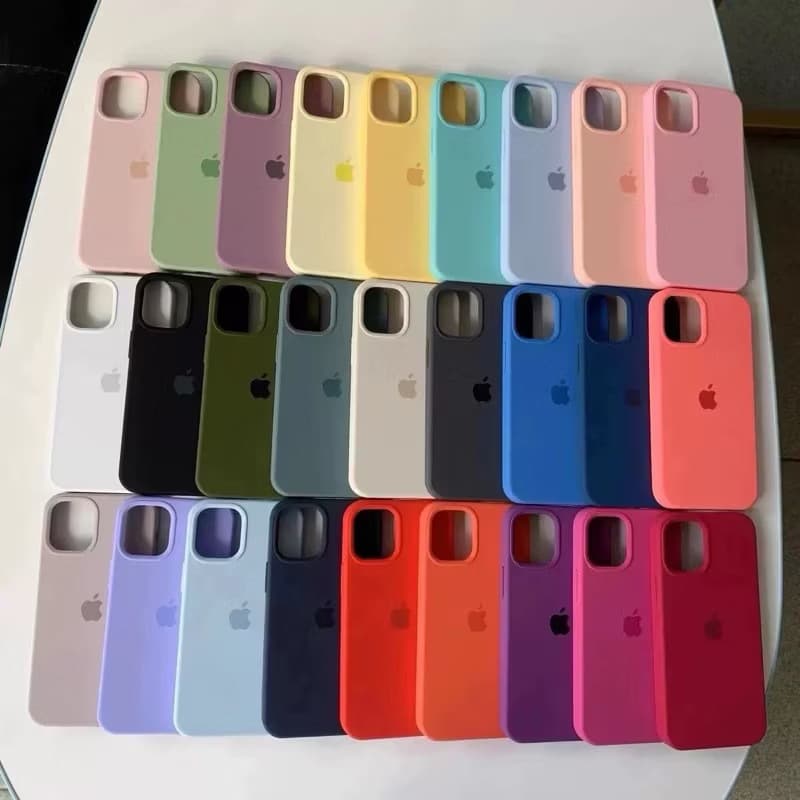 Capinha Case Silicone Aveludada Para iPhone 13/13Pro/13ProMax Premium