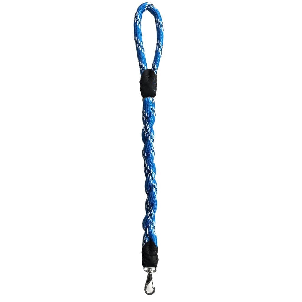 Guia de Corda Trançada Reforçada para Cães de Porte Grande – 16mm x 45cm ou 70cm