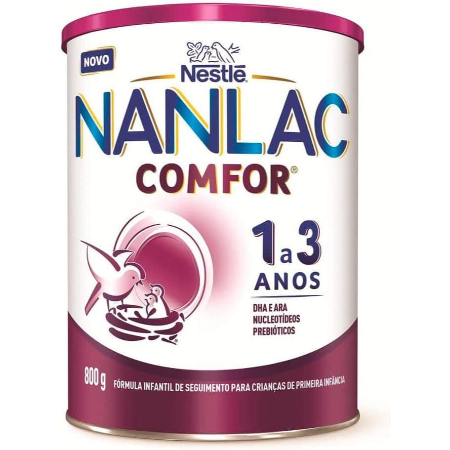 Fórmula Infantil Nanlac Comfor em lata 800g