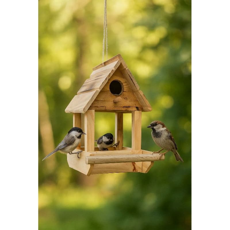 ENVIO FULL- Casinha para pássaros comedouro para passaros ninho casinha decorativa