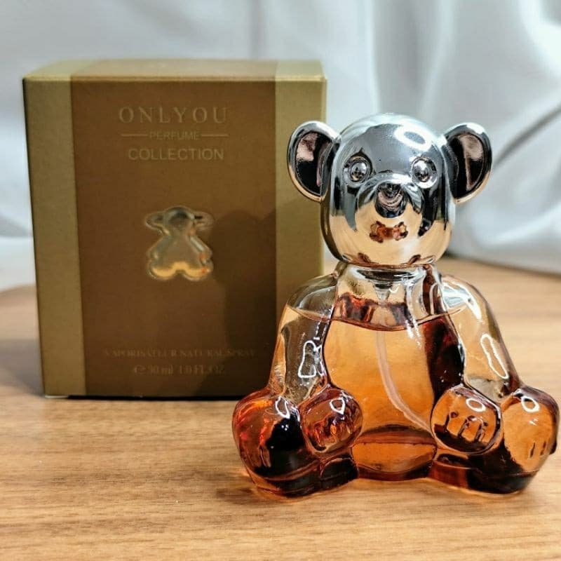 Onlyou Perfumes Ursinho 30ml Miniatura Importado Feminino