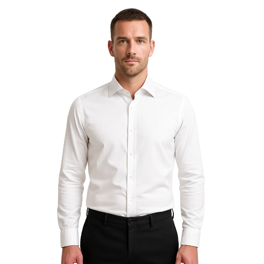 Camisa Social Masculina Slim Fit Premium Não Amassa