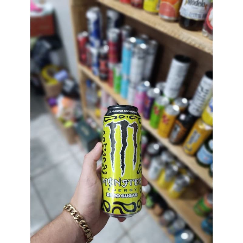Monster Energy Lando Norris - Zero Sugar