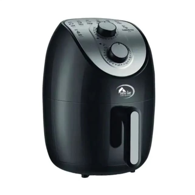 AIR FRYER 3,5L - Fritadeira Elétrica Sem Óleo 127v - SEU LAR
