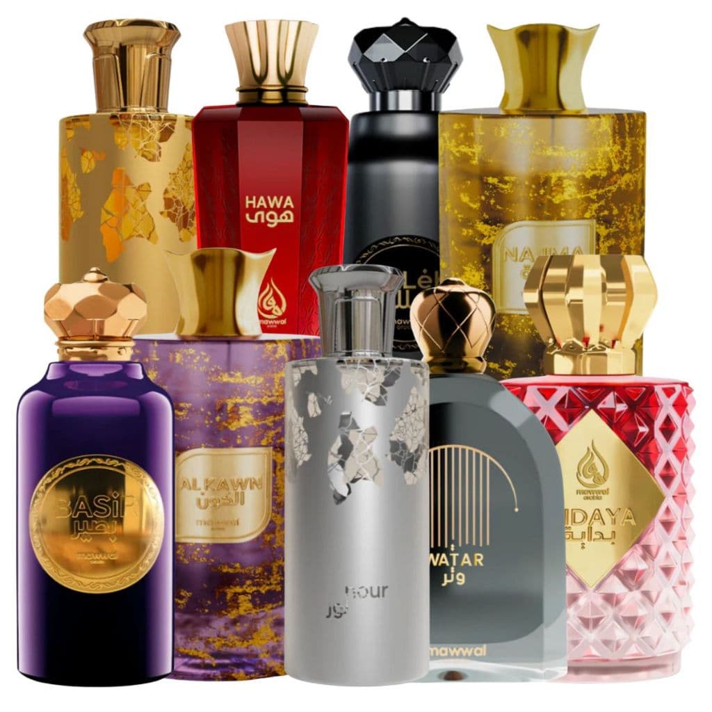 Perfume Importado Árabe Feminino Mawwal Arábia Eau de Parfum 100ml