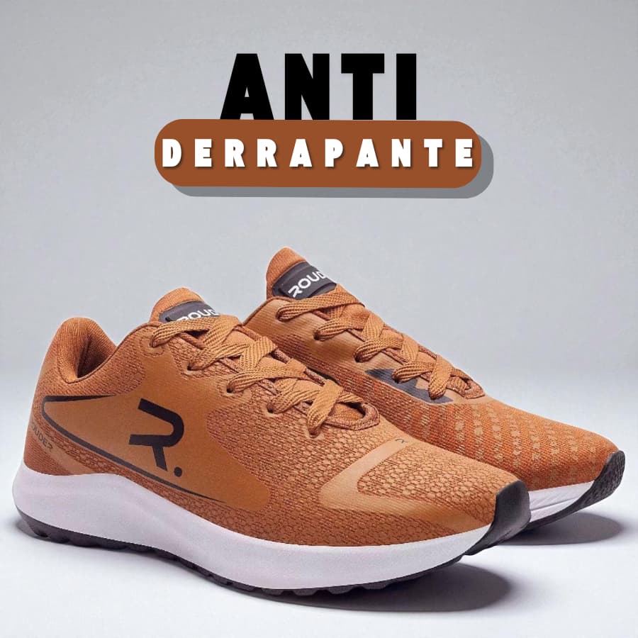 Tênis ROUDER Original | Tênis para Corrida e Exercícios Físicos | Solado Antiderrapante