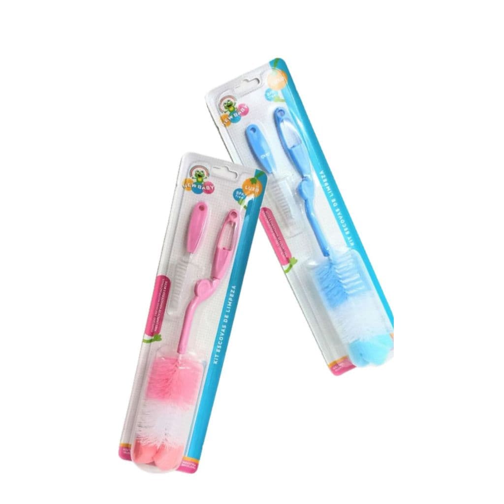 Escovas de Limpeza de Mamadeira/Kit com 2 -  Bico de Mamadeira