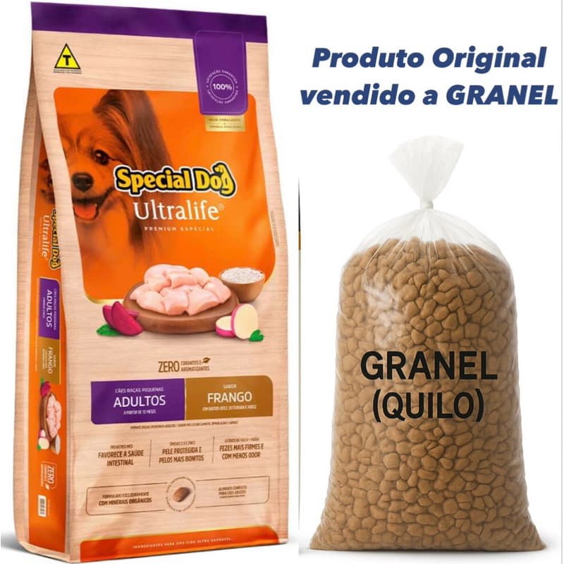 Ração Cachorro Special Dog Adulto Sabor Cordeiro GRANEL(quilo)