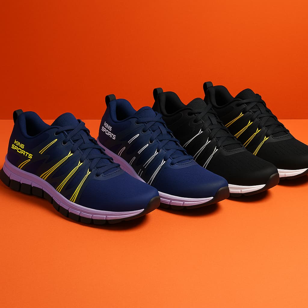 Tênis Esportivo Masculino Sola EVA Confortável Ideal Para Lazer E Atividades Esportivas, do 38 ao 43