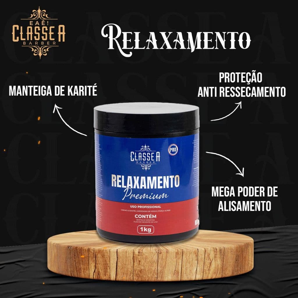 Relaxamento Premium Classe A Alisante Hidróxido de Sódio 1K Shampoo Indicador Máscara Hidratante