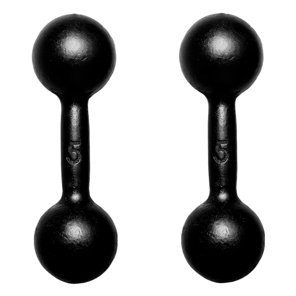 Halter Bola Pintado 5kg Treino Musculação Peso Livre Funcional Academia