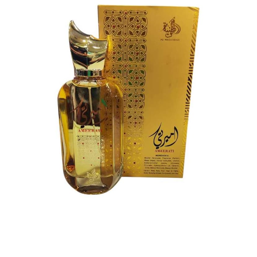Perfume Árabe Ameerati 100ml Al Wataniah Feminino EDP Original - Importado e Intenso