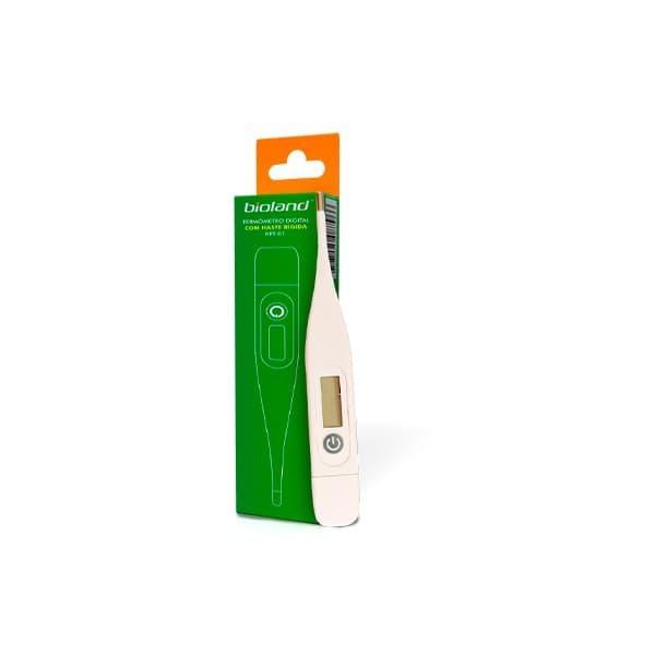 TERMOMETRO DIGITAL RÍGIDO MODELO KFT-01 BIOLAND