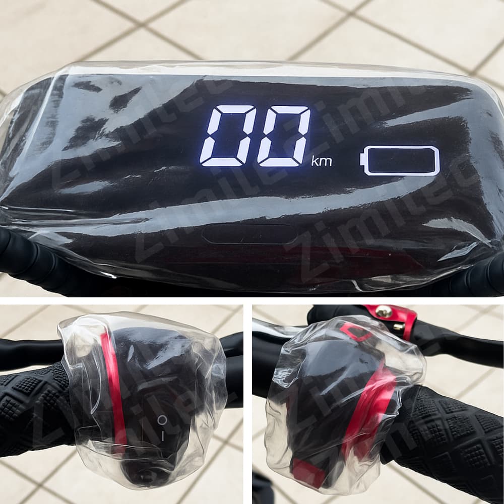 Kit Super Capa Protetora Scooter Elétrica – Evita Chuva, Poeira e Oxidação