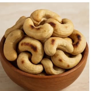 Castanha de Caju Torrada Inteiras – Crocante, Saborosa e Saudável!