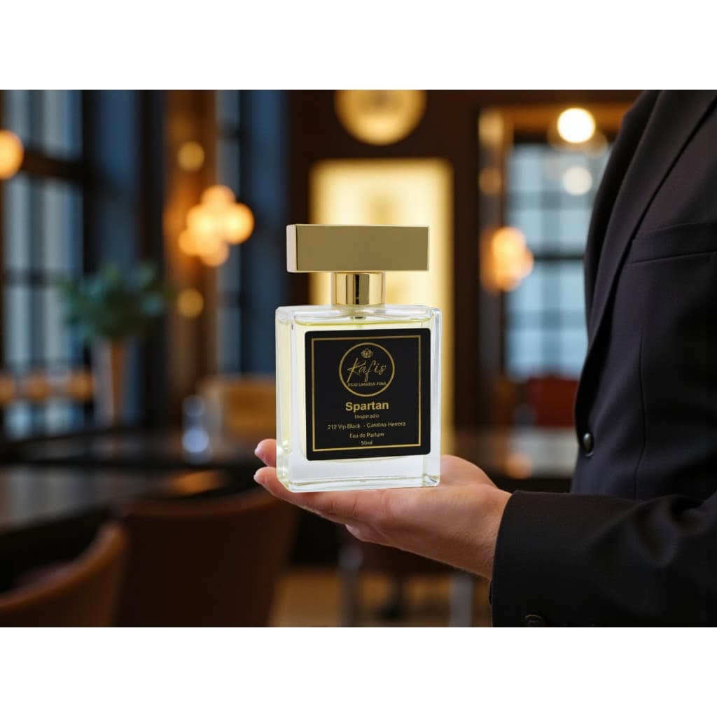 Perfume Contratipo Masculino Amadeirado -Fixação Alta-50ml- Inspirado em perfume importado