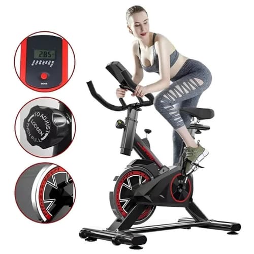 BICICLETA ERGOMETRICA FITNESS MUSCULAÇÃO CARDIO SPINNING ACADEMIA SPORT