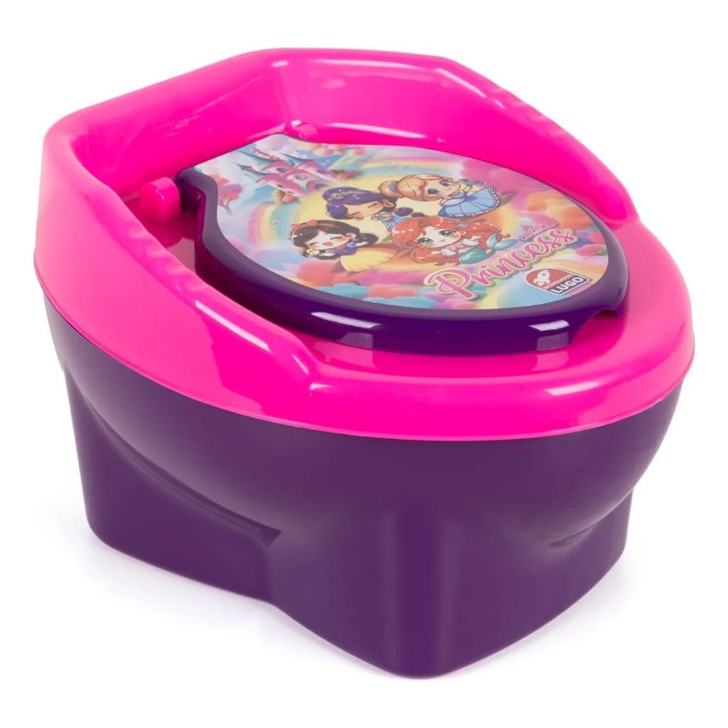 TRONINHO INFANTIL PRINCESS- DESFRALDE EDUCATIVO- LUGO