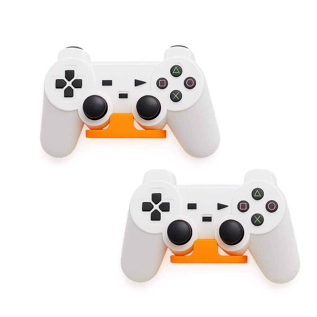 Suporte de Parede para Controle de Videogame Universal Compativel PS5 PS4 Xbox